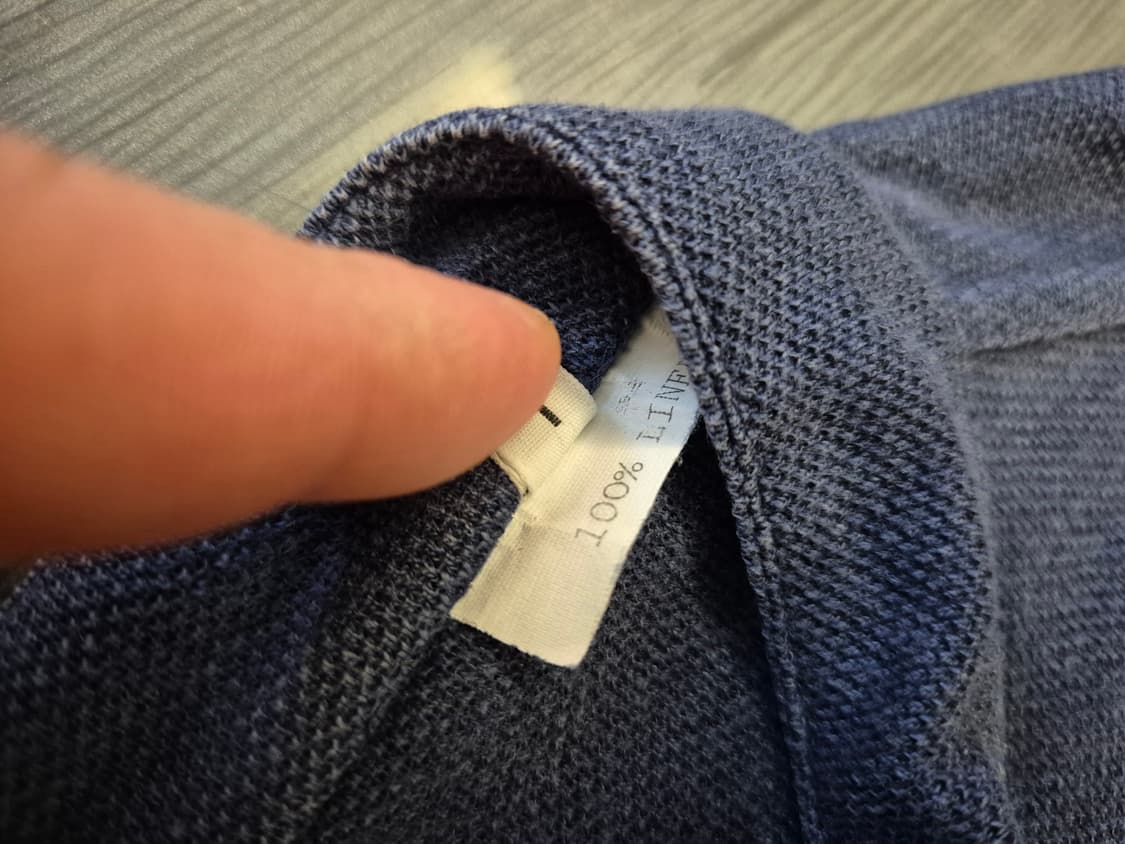 90s 조르지오 아르마니 린넨 버튼 가디건 상품이미지6