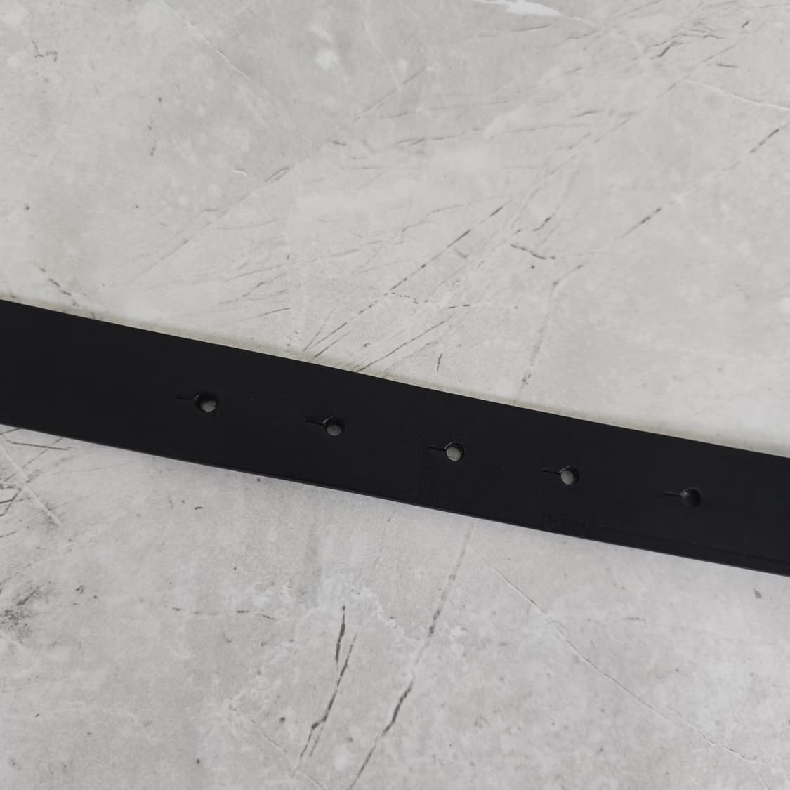 발렌시아가 BB 로고 벨트 90사이즈 판매 상품이미지4