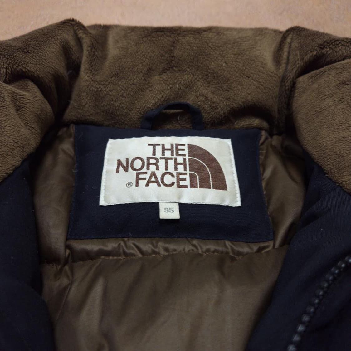 바배) 노스페이스 덕다운 블랙 패딩 상품이미지6