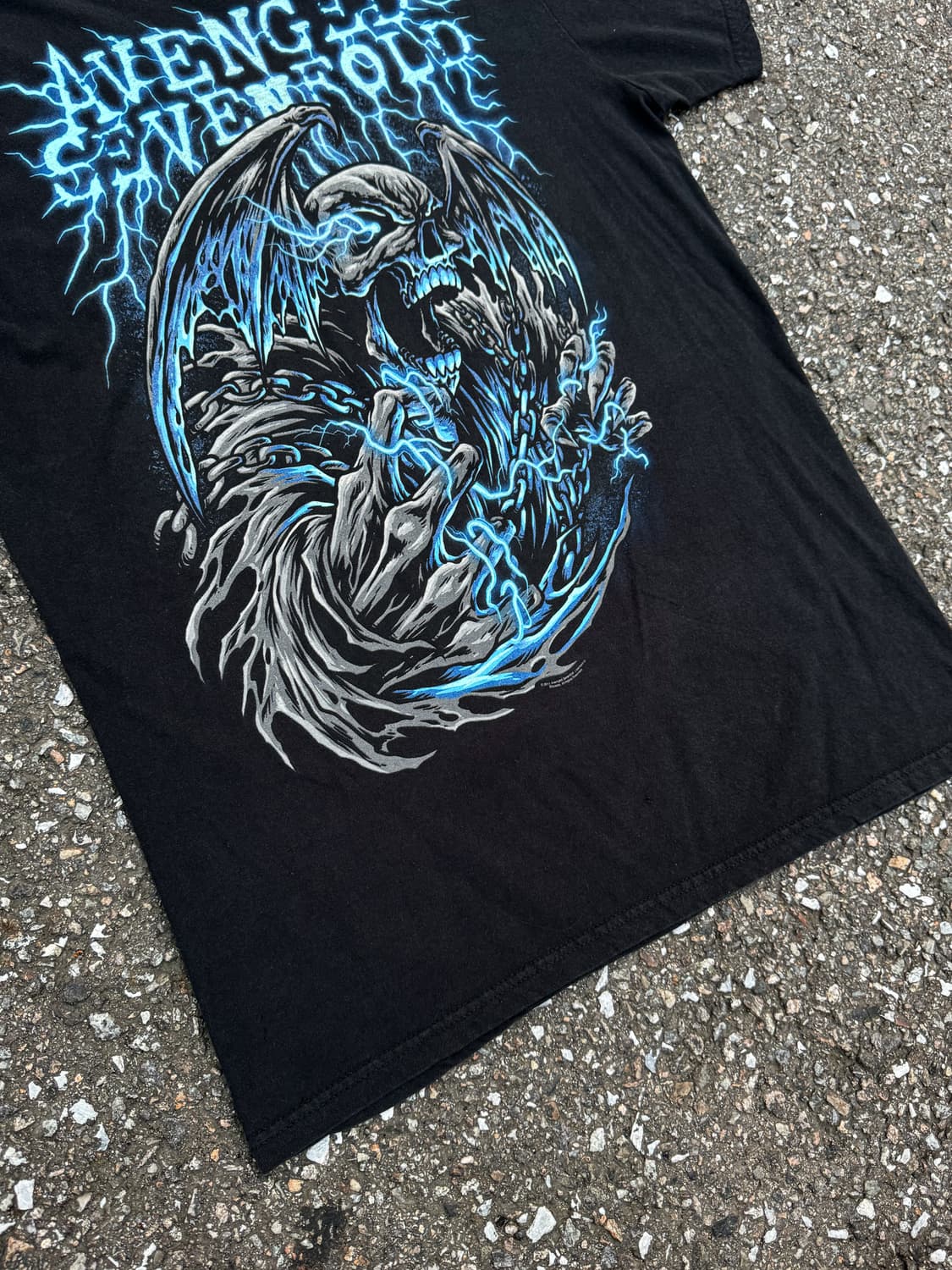 Avenged Sevenfold - Skull T-shirt 상품이미지4