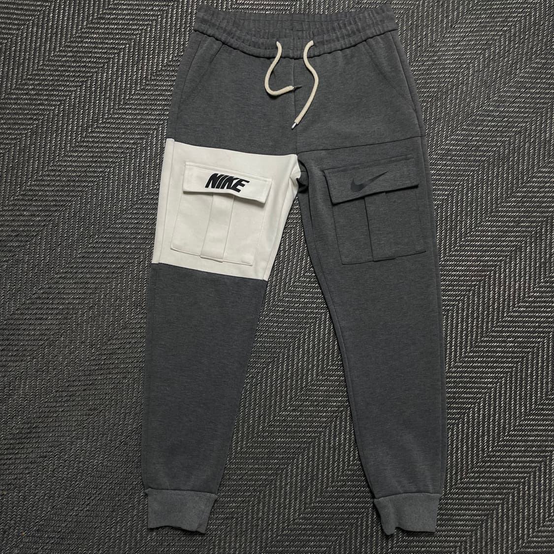 나이키 투톤 배색 포켓 카고 트레이닝 팬츠y 5266 상품이미지2
