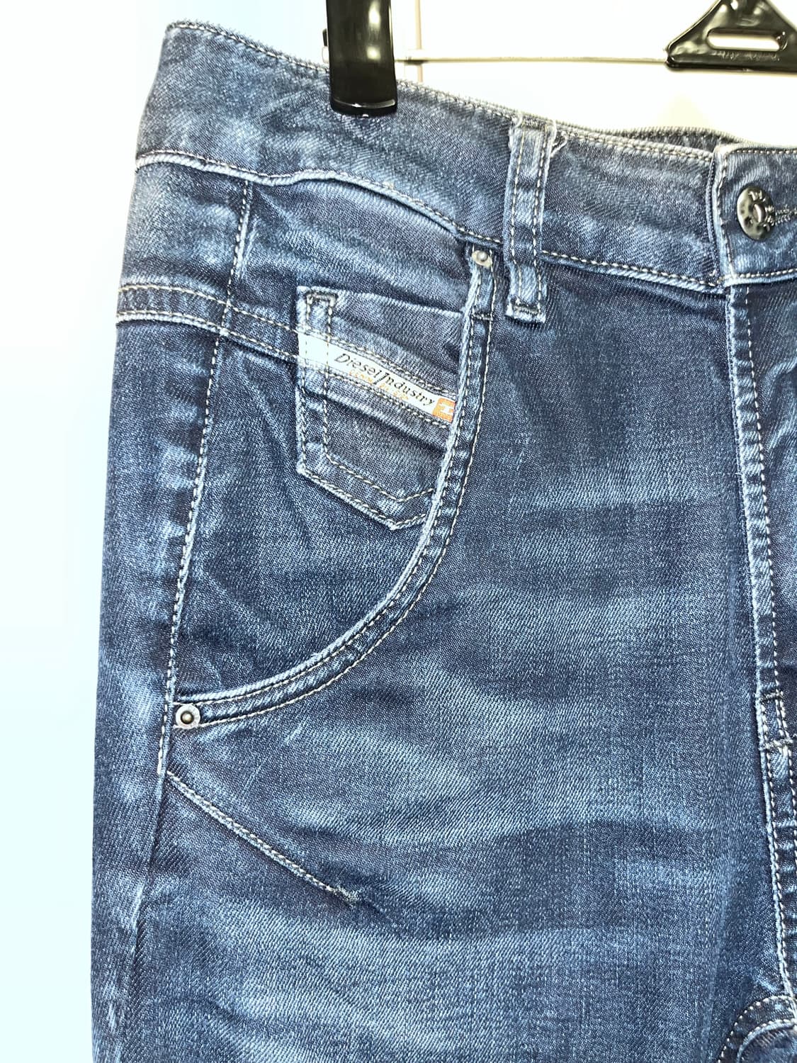 디젤 앵클 스키니 팬츠 상품이미지6