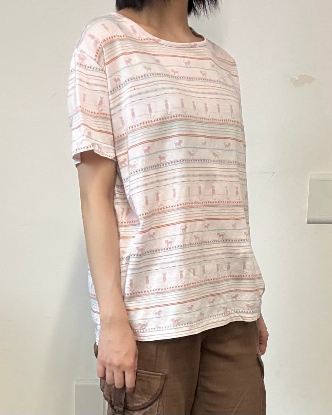 kitty pattern tee 상품이미지2