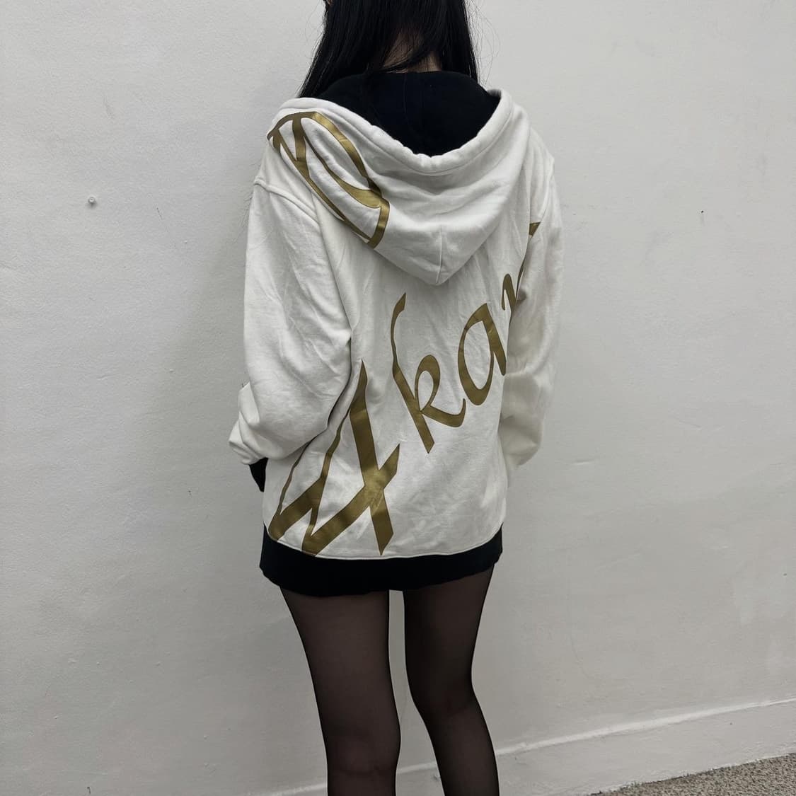 time of gold gyaru hood jacket 상품이미지2