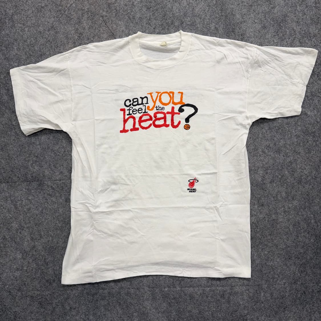 90s Vintage NBA Miami Heat Tshirt 상품이미지1