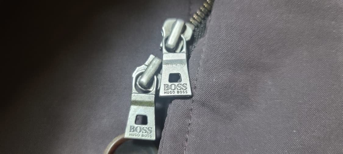 HUGO BOSS 휴고 보스 남성 캐주얼 자켓 다크 브라운 상품이미지7