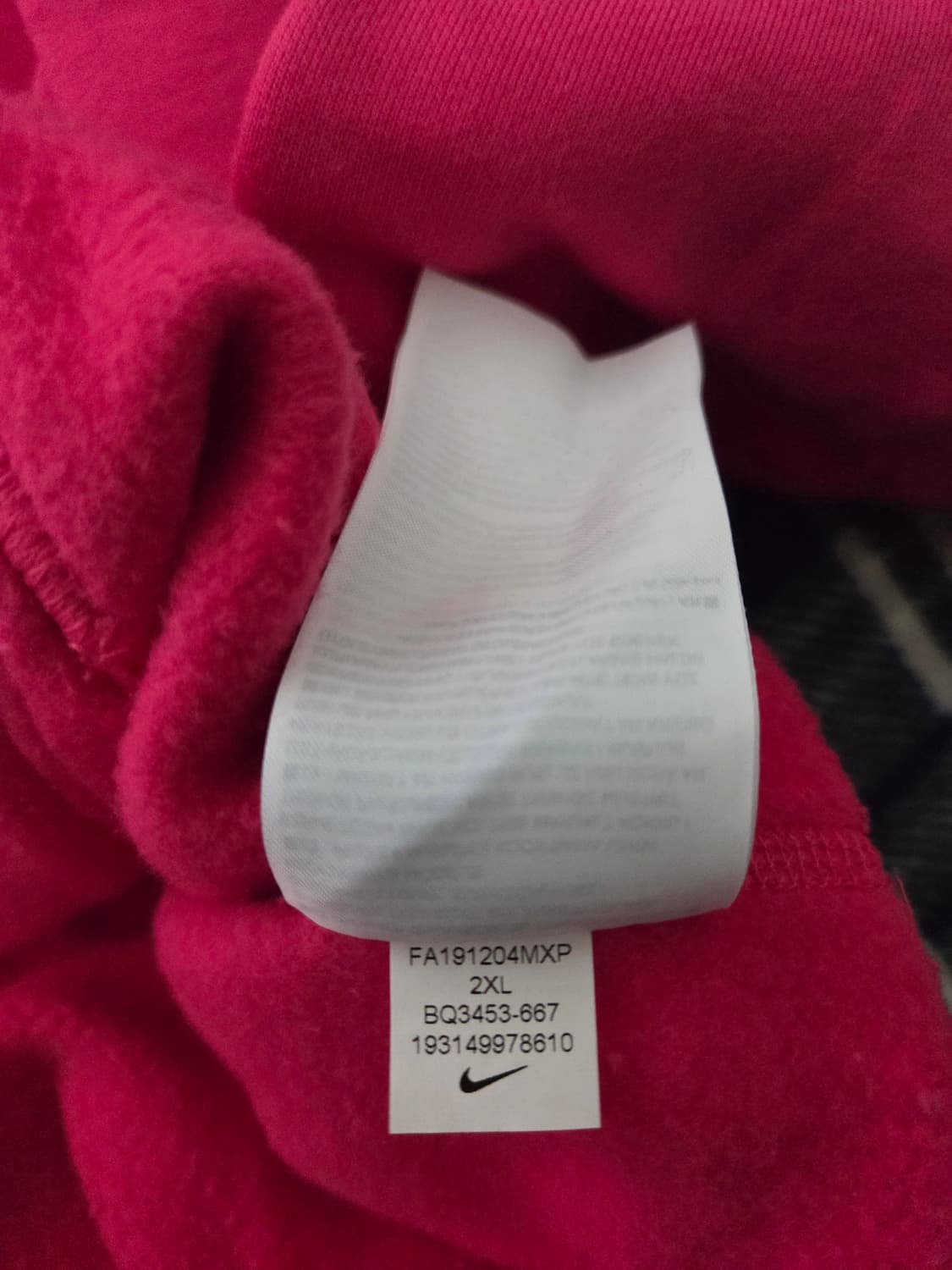 나이키 ACG 풀오버 러쉬핑크 후드티셔츠 BQ3453-667 XXL해외판 상품이미지4
