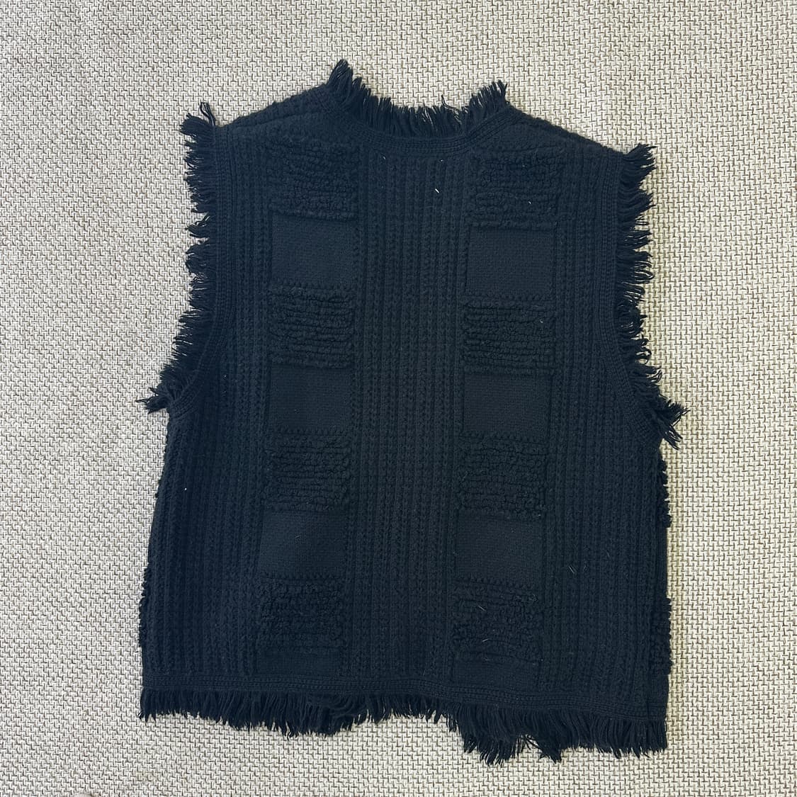 S 메종마르지엘라 울 베스트 0413D 상품이미지4