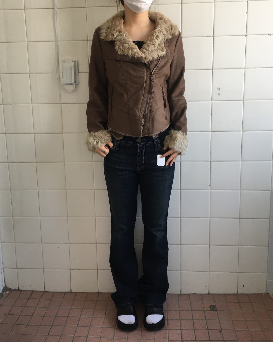 Fur layer mustang 상품이미지1