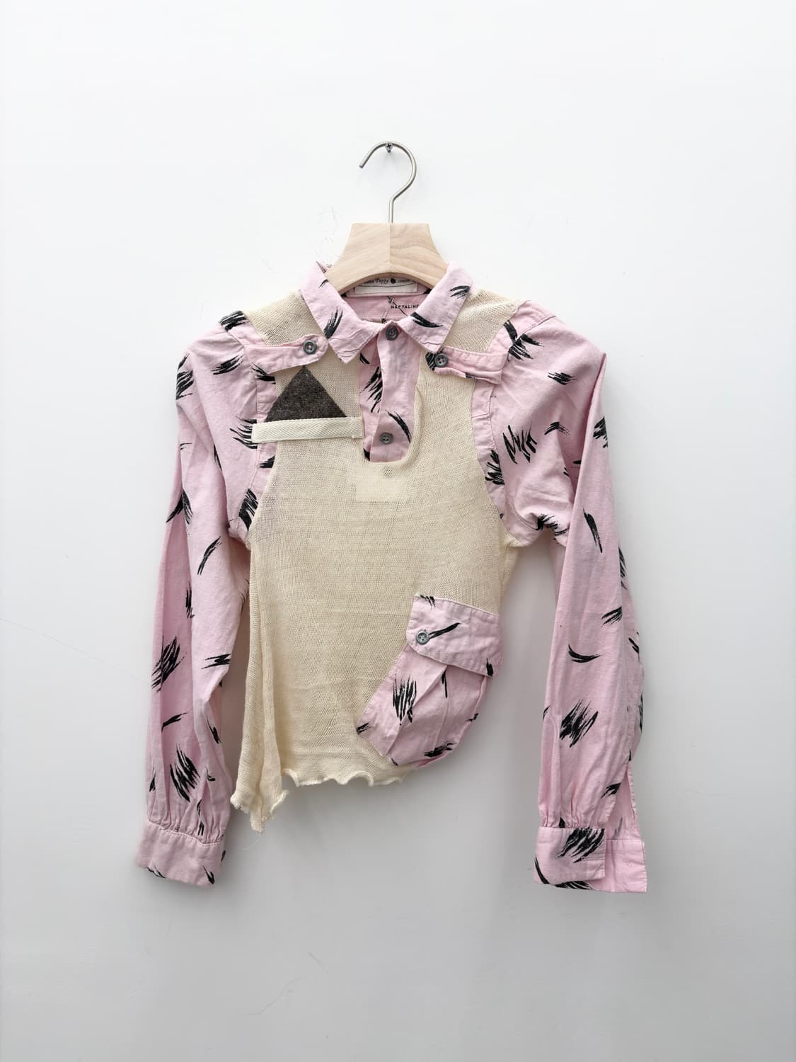 ELLEN POPPY HILL RECONSTRUCTED SHIRT 상품이미지4