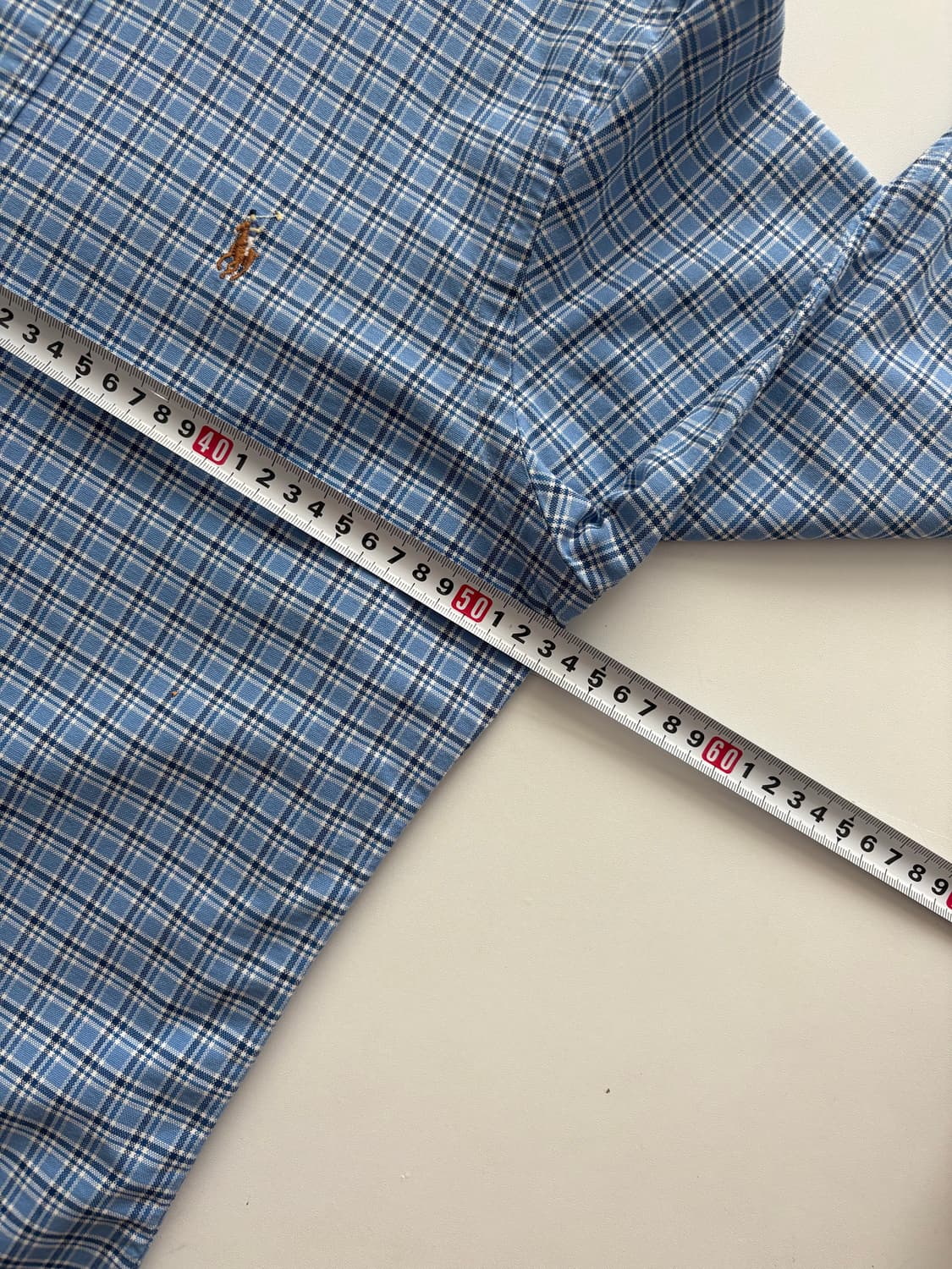 Polo 폴로랄프로렌 멀티 포니 체크 셔츠 상품이미지6