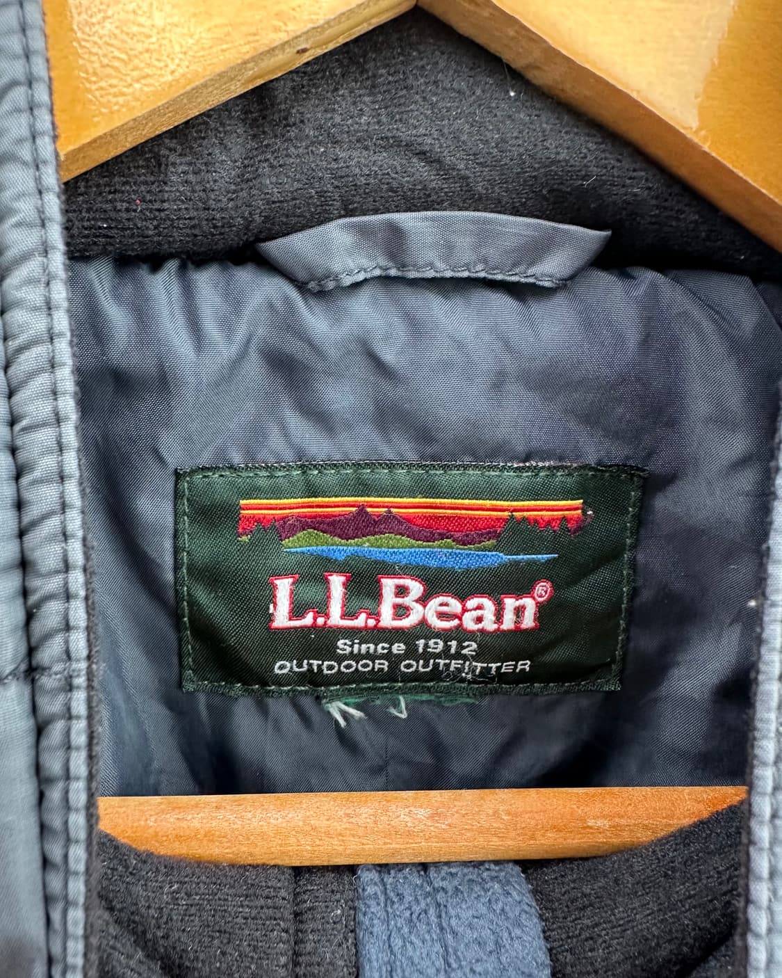 (M)L.L.BEAN 누빔 점퍼-M1275 상품이미지4