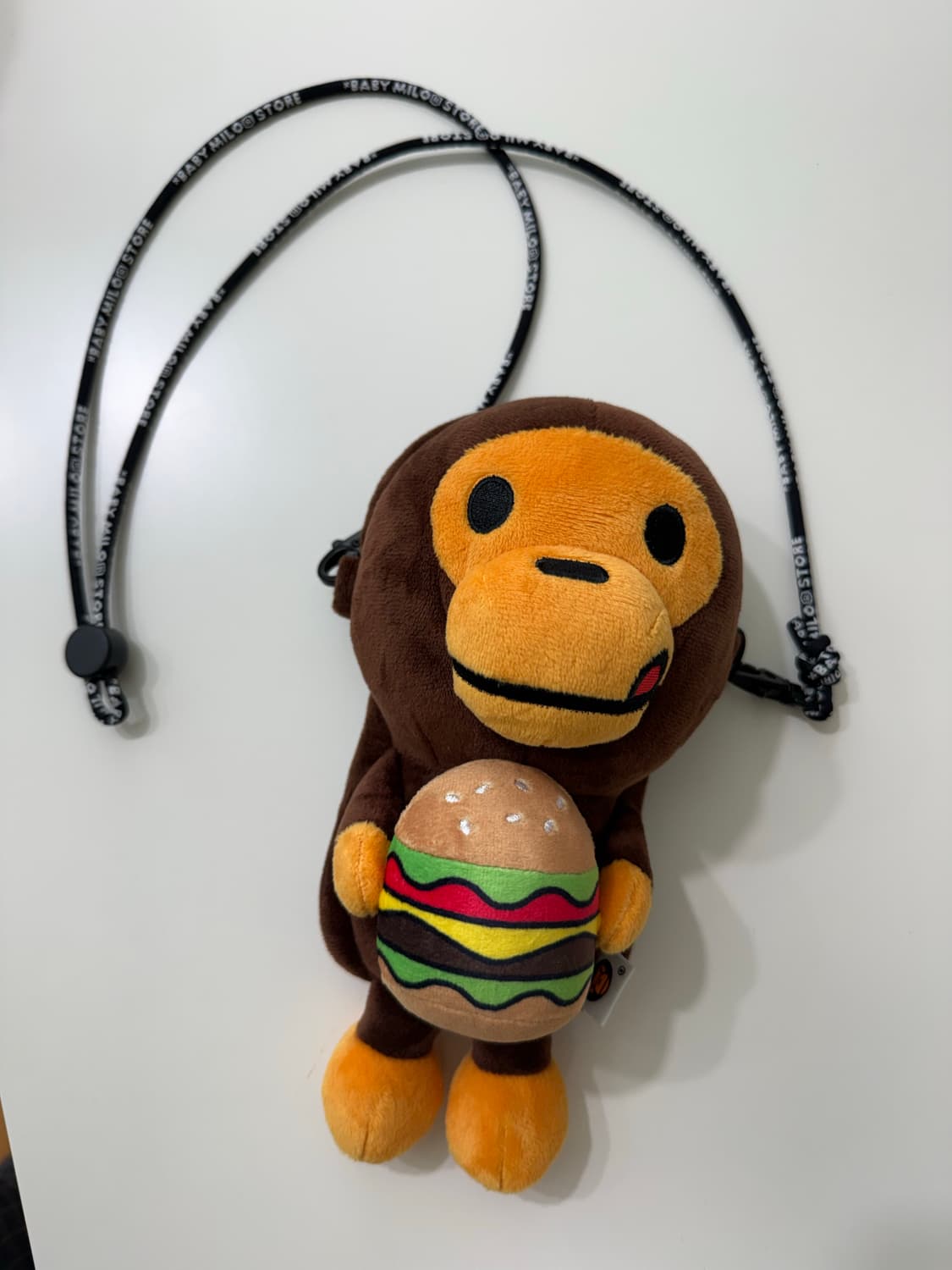 베이프 베이비 마일로 햄버거 모바일 백 상품이미지1