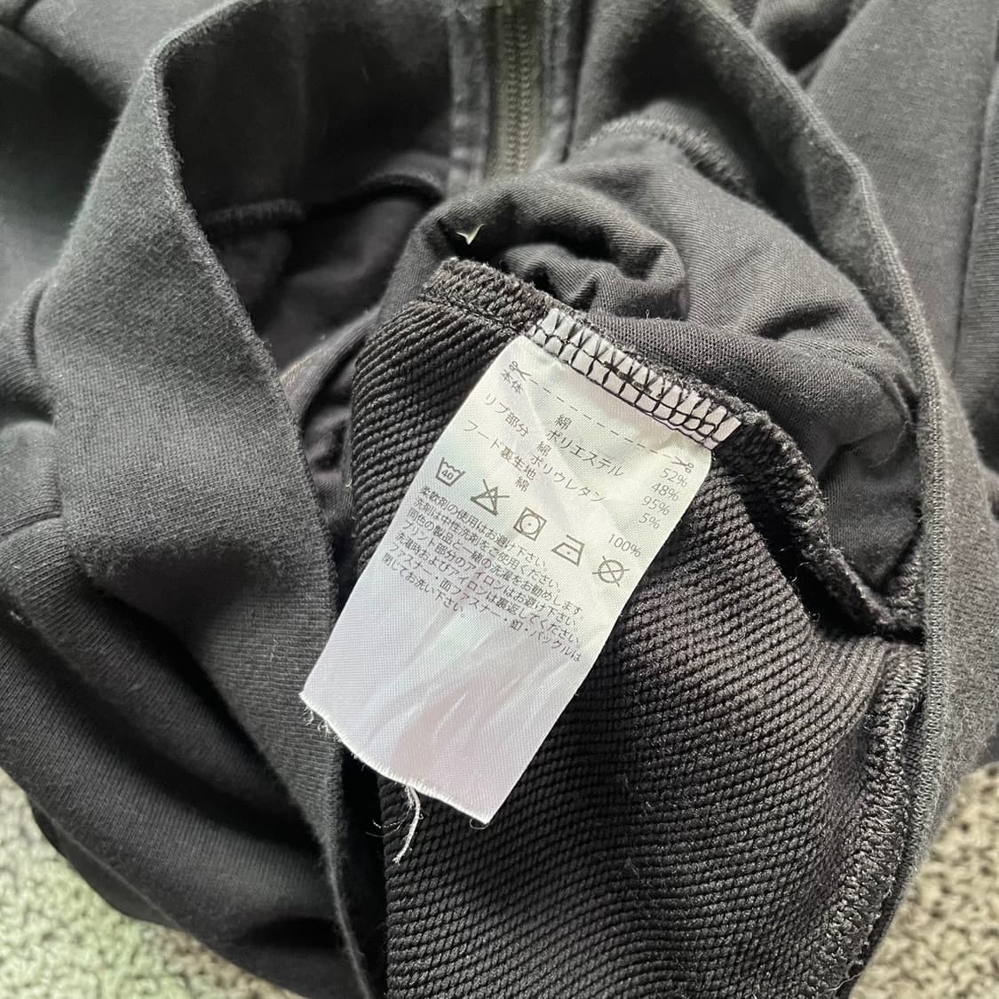 Adidas . 아디다스 재팬 블랙핑크 후드집업 상품이미지6