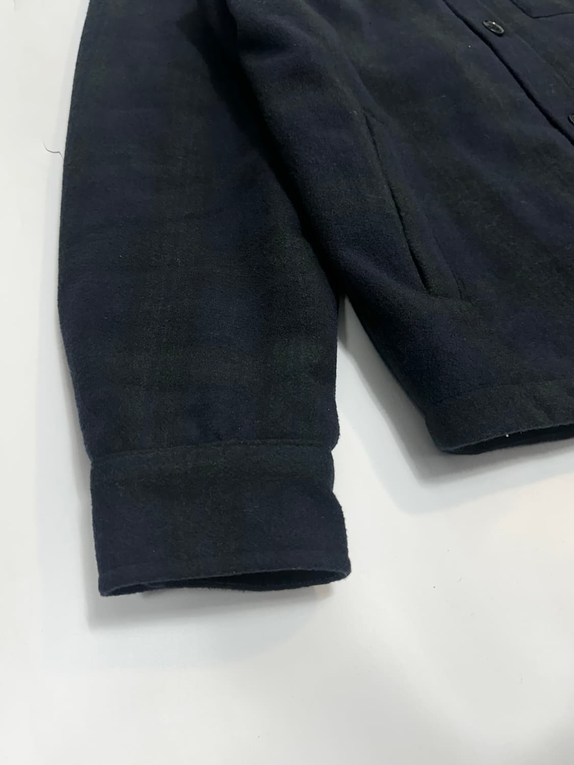 지오스피릿 체크 모직 자켓 상품이미지6