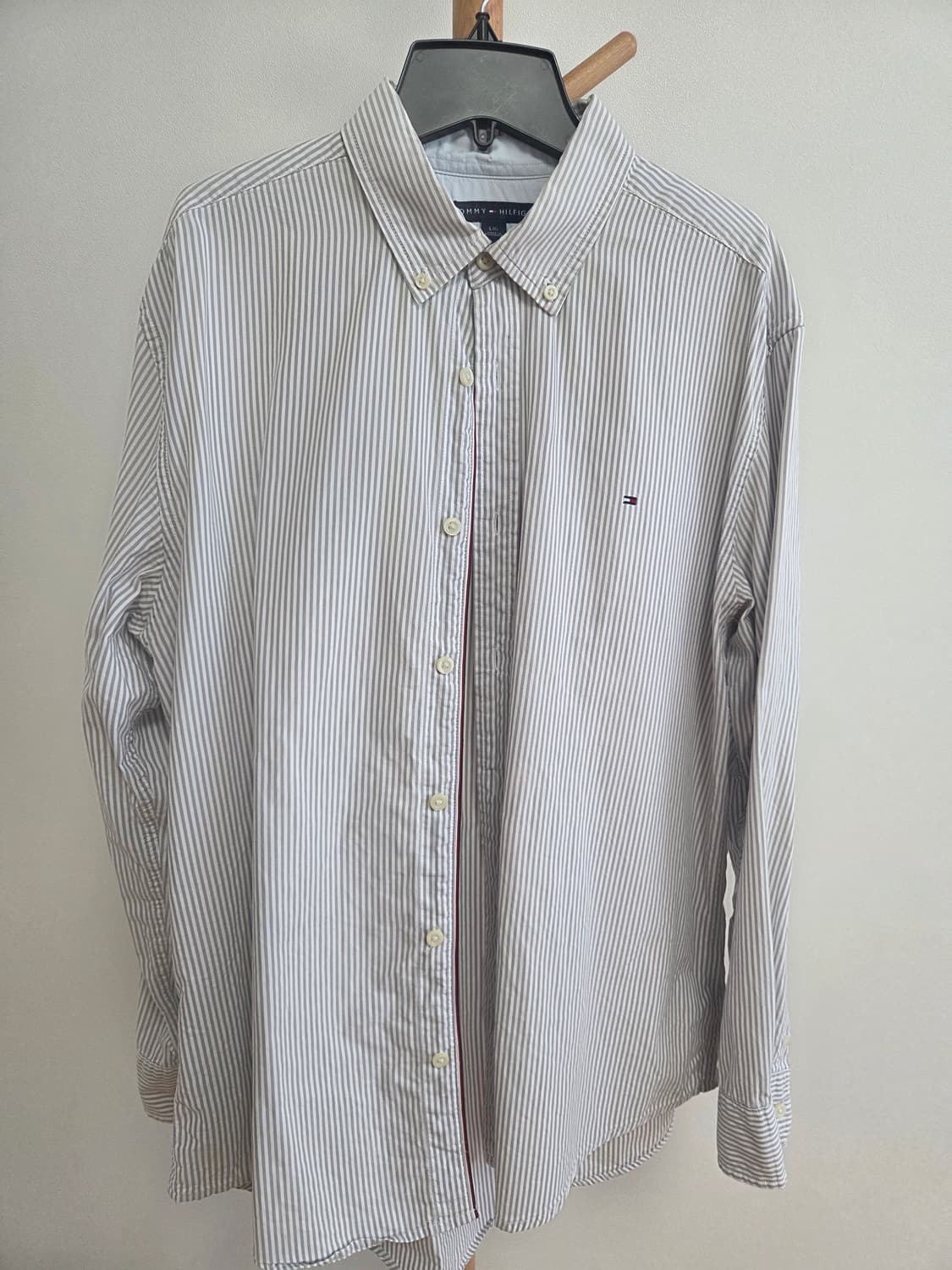 타미 힐피거 스트라이프 셔츠 L(105) 상품이미지1