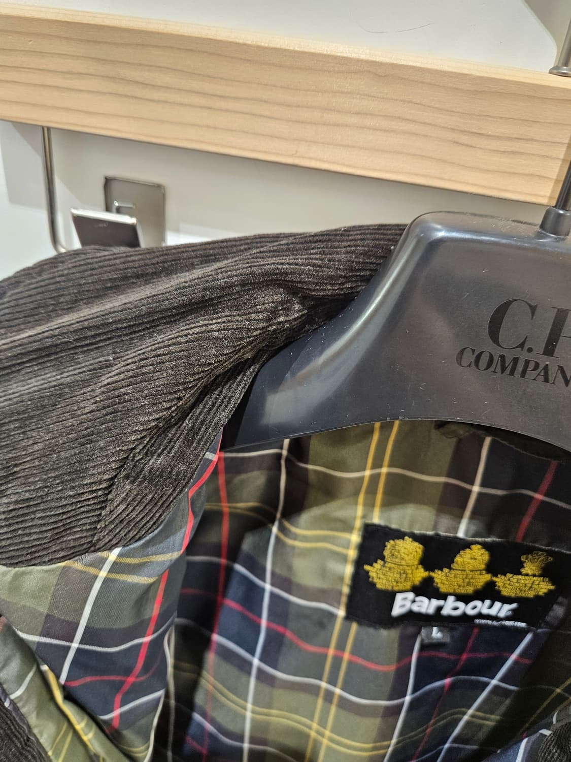 바버 리버스데일 퀼팅자켓 L사이즈 상품이미지4