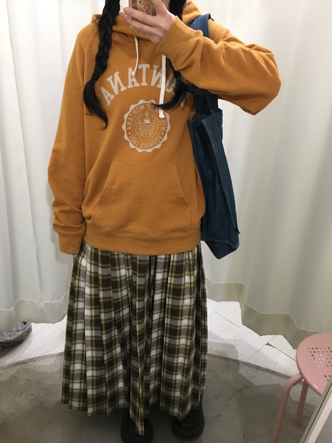 back number hoodie 상품이미지4