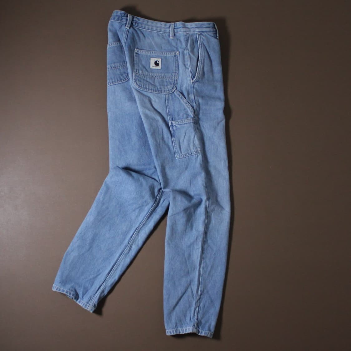 Carhartt 칼하트 WIP W’s 피어스 데님 워크 팬츠  상품이미지1