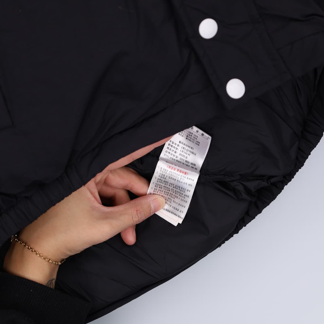 [150] 휠라 키즈여성 그래픽 패딩점퍼 1128HR1 상품이미지7