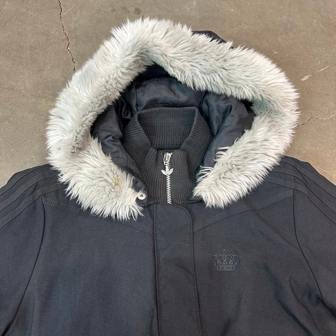 아디다스 미시엘리엇 크롭 점퍼 상품이미지2