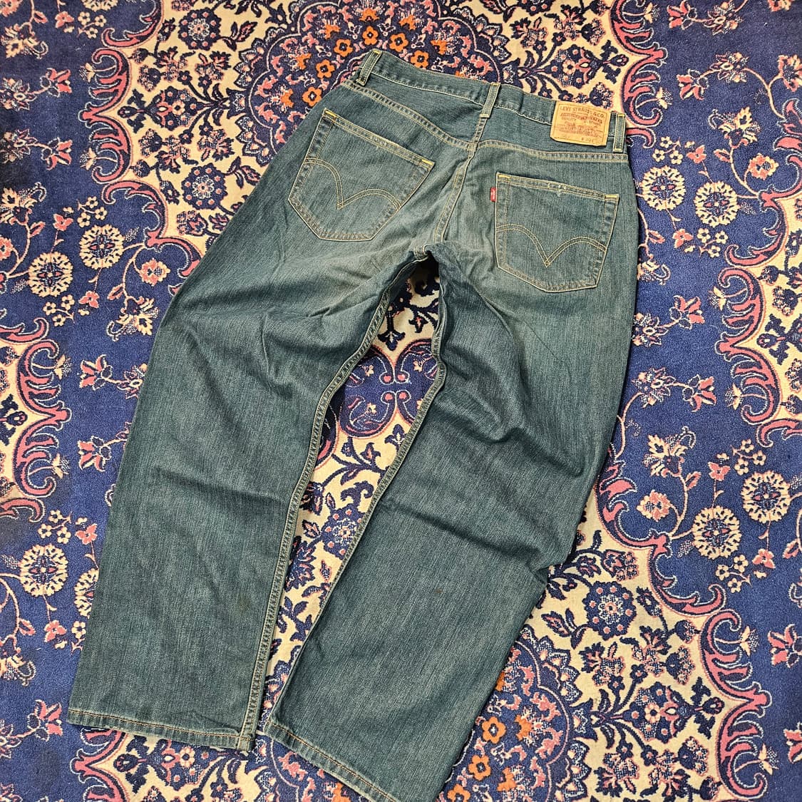 리바이스(Levis) 00's No.569 루즈 스트레이트 데님 팬츠 상품이미지2