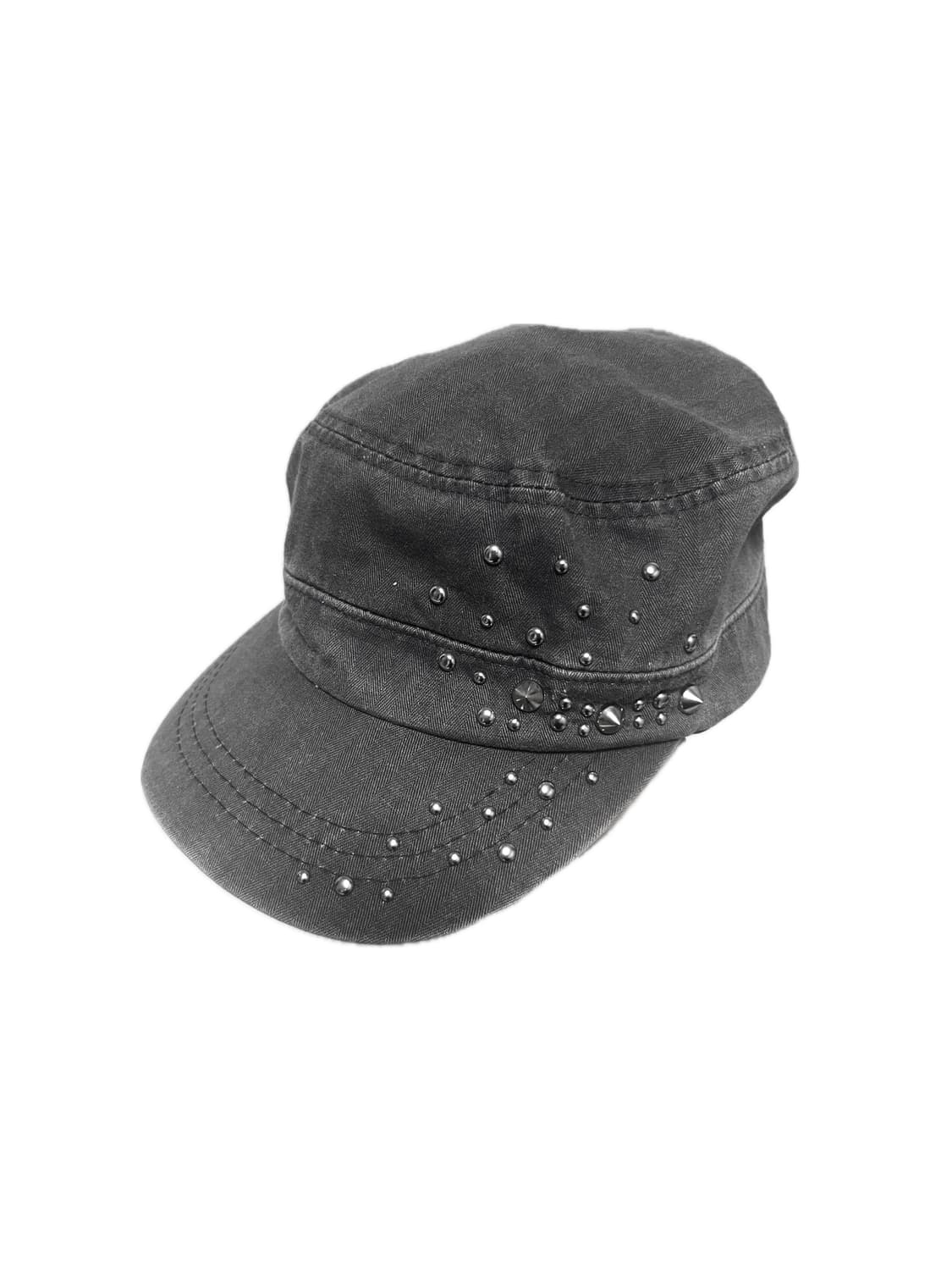 unknown, y2k grunge stud cap 상품이미지1