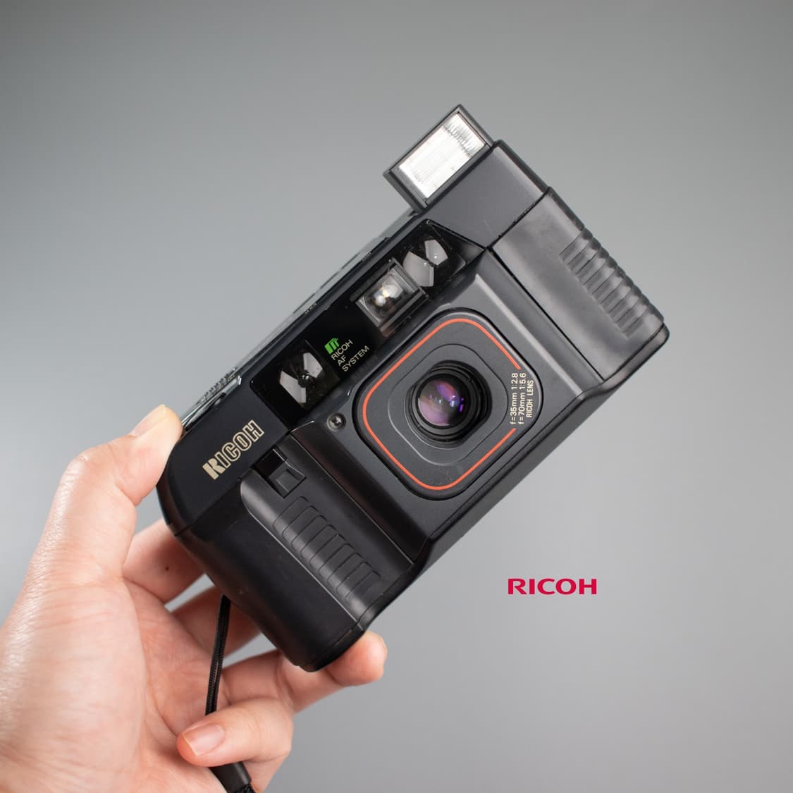 필름카메라 리코 tf 550d (에스파 닝닝님 카메라) 상품이미지5