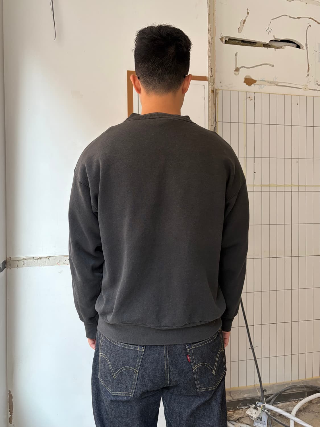 90’s Disney Goofy logo faded sweatshirt  상품이미지9