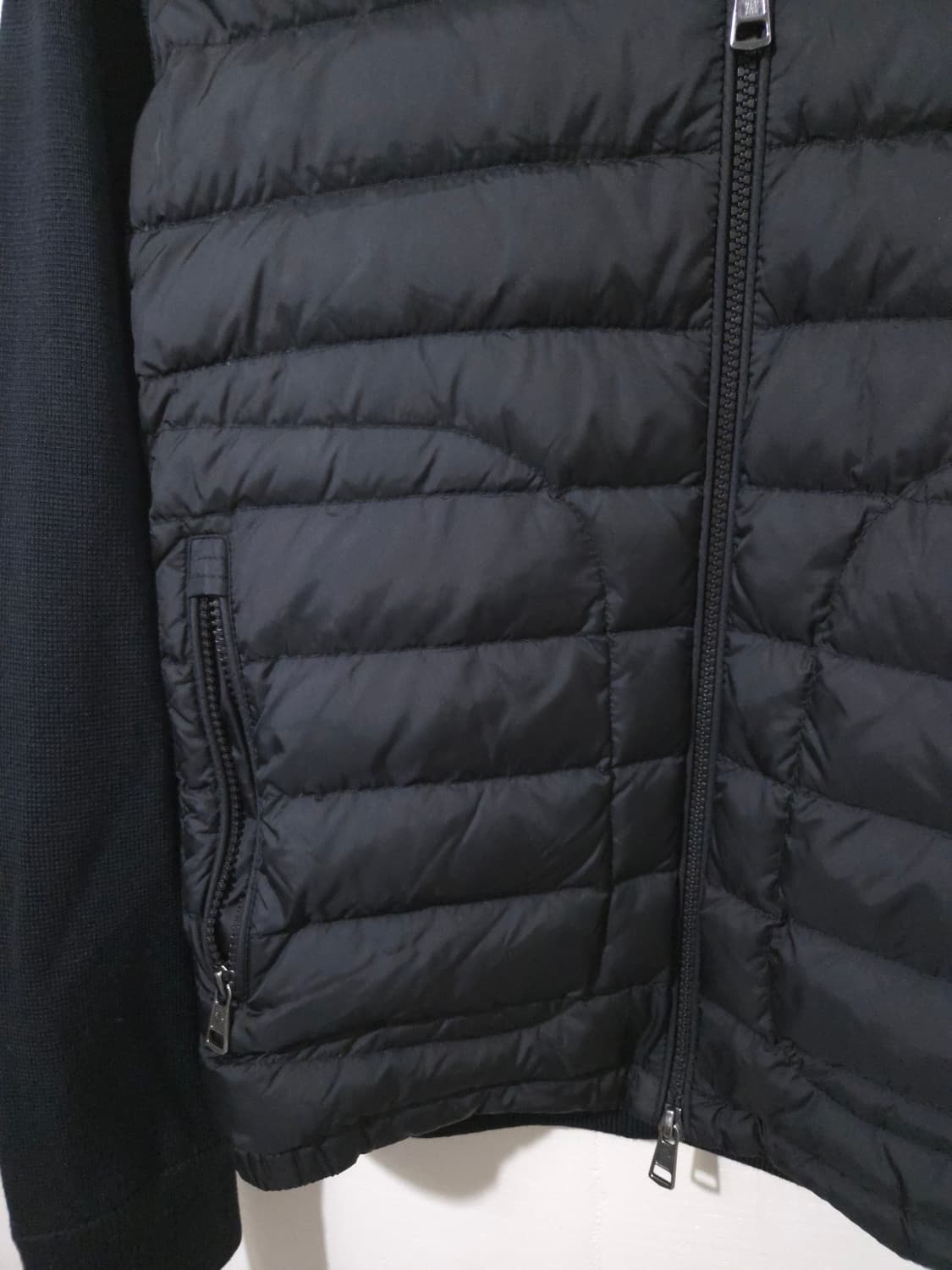 [새상품급, 22Fw] 몽클레어 김현우 니트패딩 S Size 상품이미지5