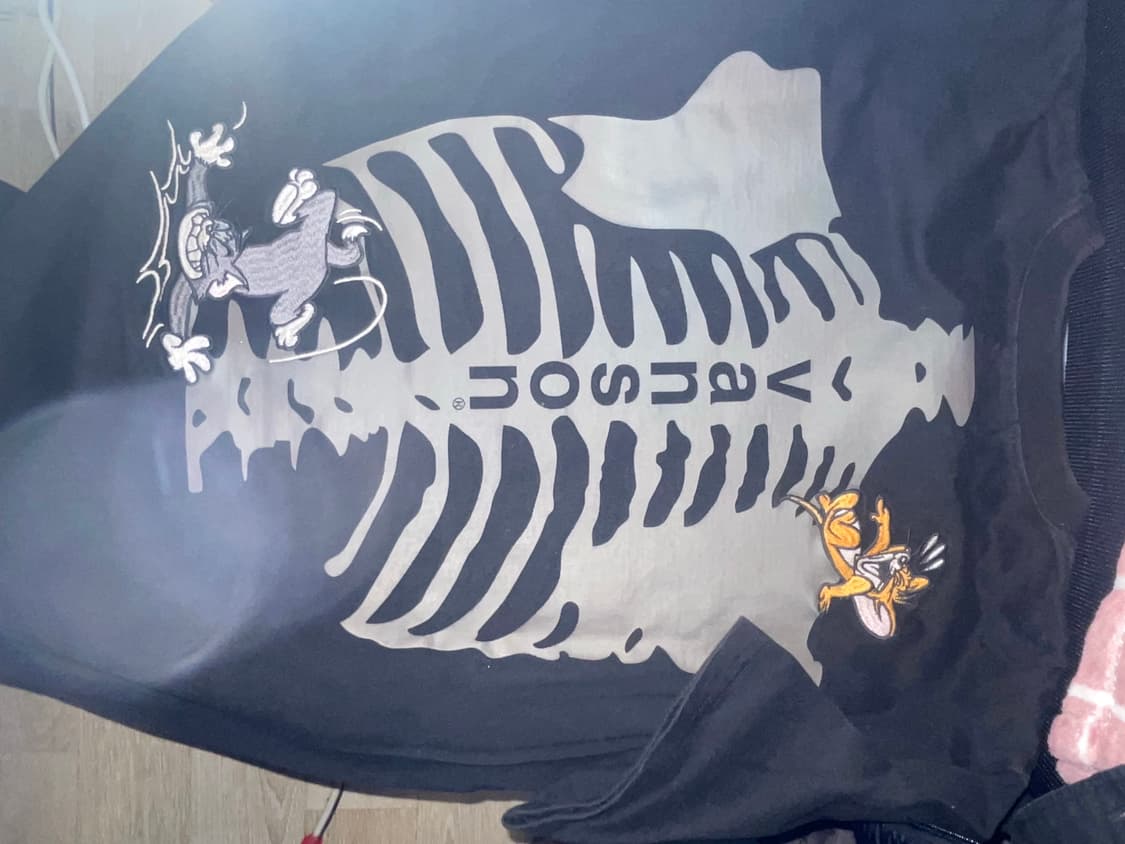 밴슨 톰과제리 콜라보 반팔 L 상품이미지5