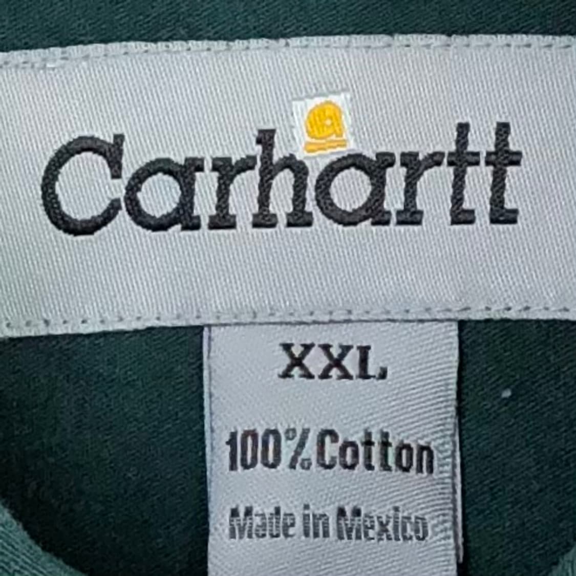 Xxl 칼하트 워크 셔츠 상품이미지3