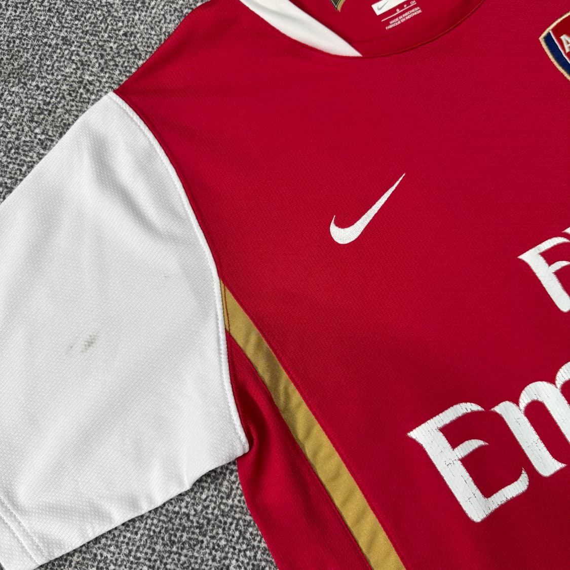 나이키 아스날 06/07 유니폼 상품이미지3