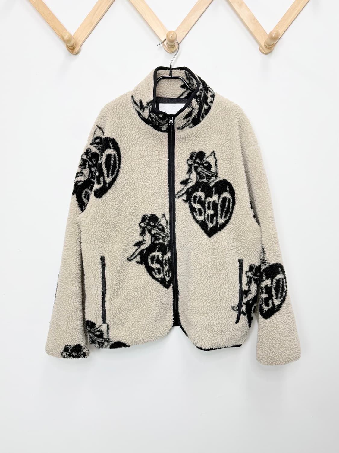 에스이오 큐피드 플리스 자켓 상품이미지2