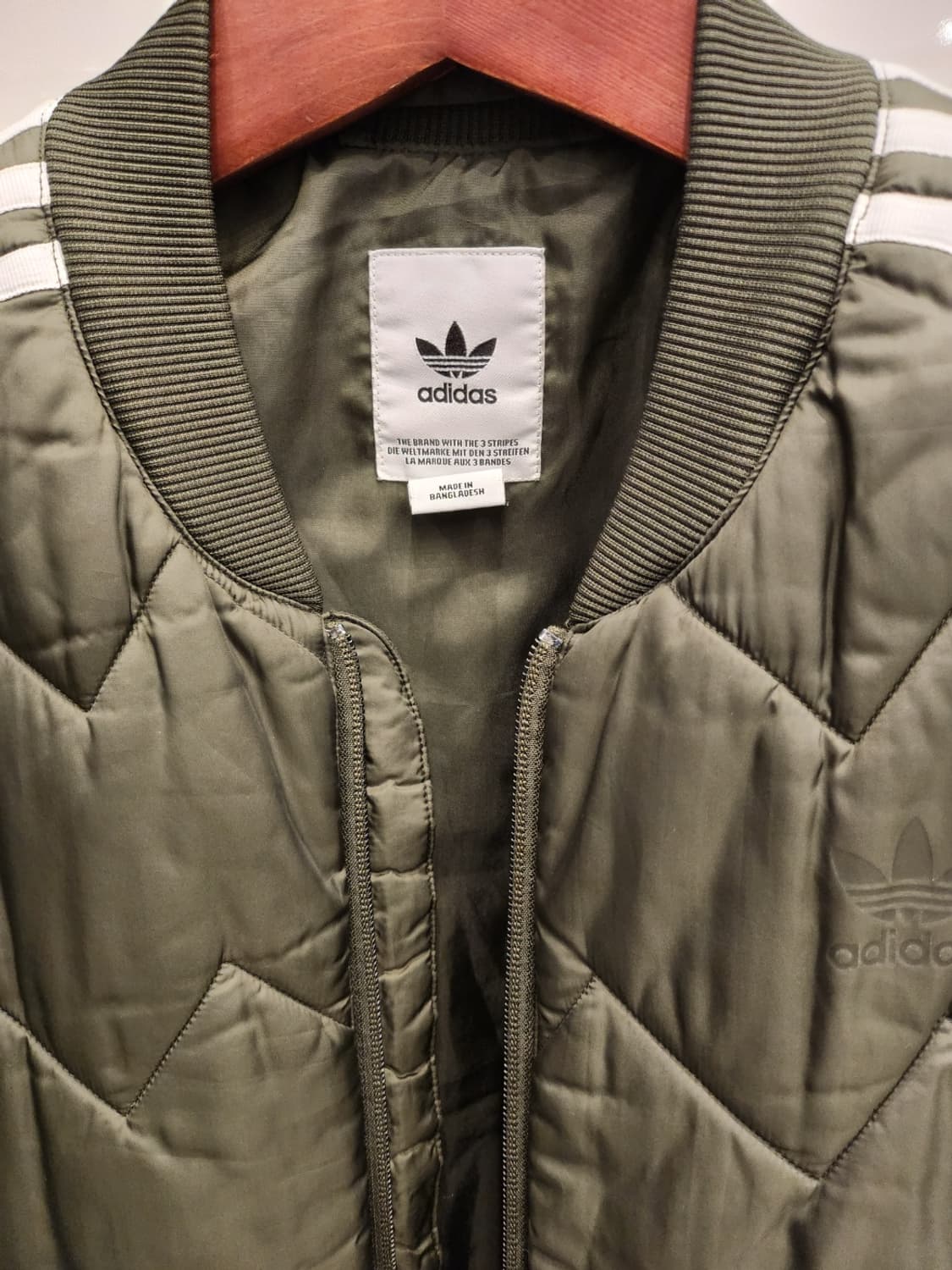 아디다스 SST 간절기퀄팅쟈켓 110 상품이미지4