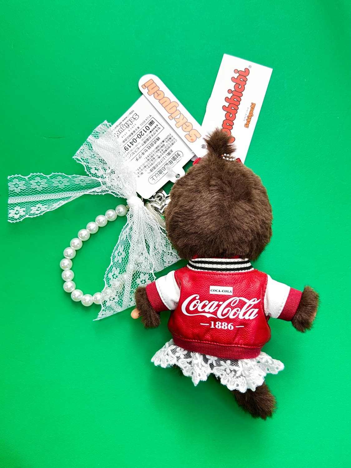 정품 몬치치 커스텀키링(10) 상품이미지4