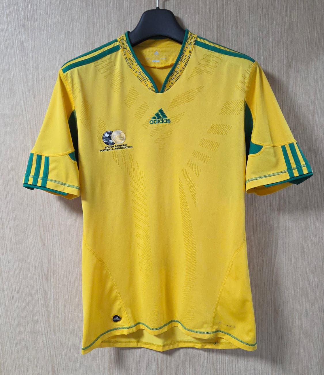 (착샷) 아디다스 남아공 국가대표 유니폼 져지 10-11 시즌 상품이미지1