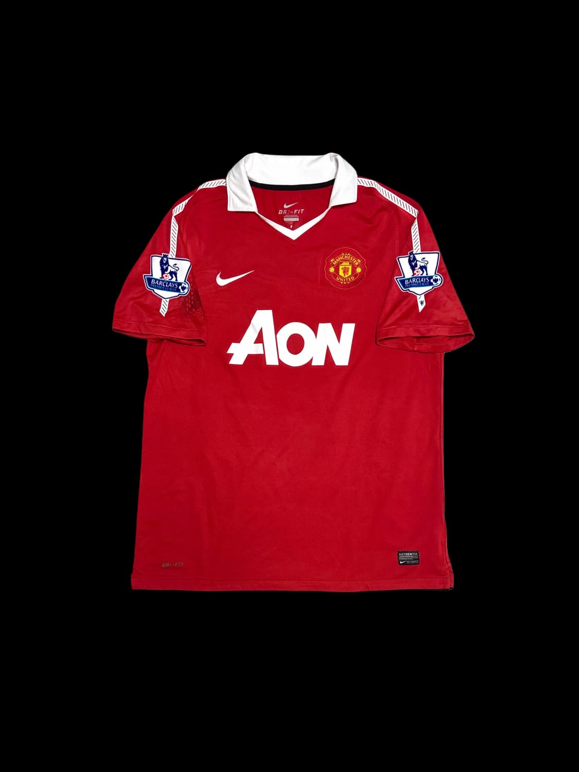 나이키 10 11 맨체스터 유나이티드 맨유 홈 베르바토프 유니폼 상품이미지2