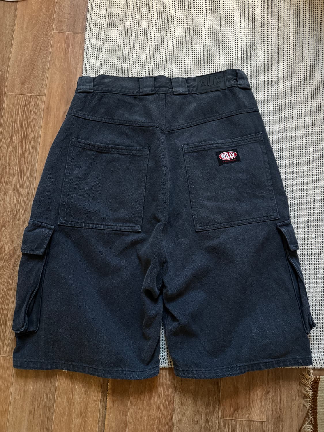 윌리차바리아 버뮤다 카고 팬츠 워시드 버전 상품이미지4