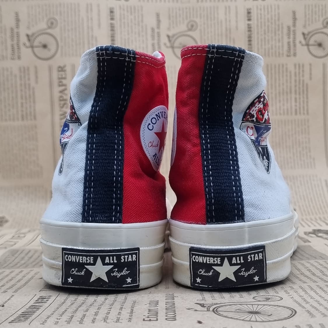 컨버스 척테일러 70로고플레이 하이탑230 상품이미지4