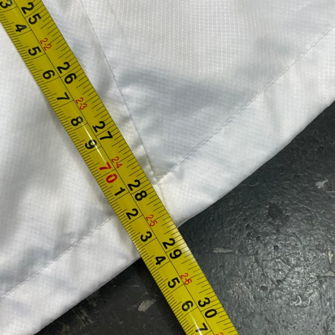 100 아디다스 화이트 바람막이  상품이미지8