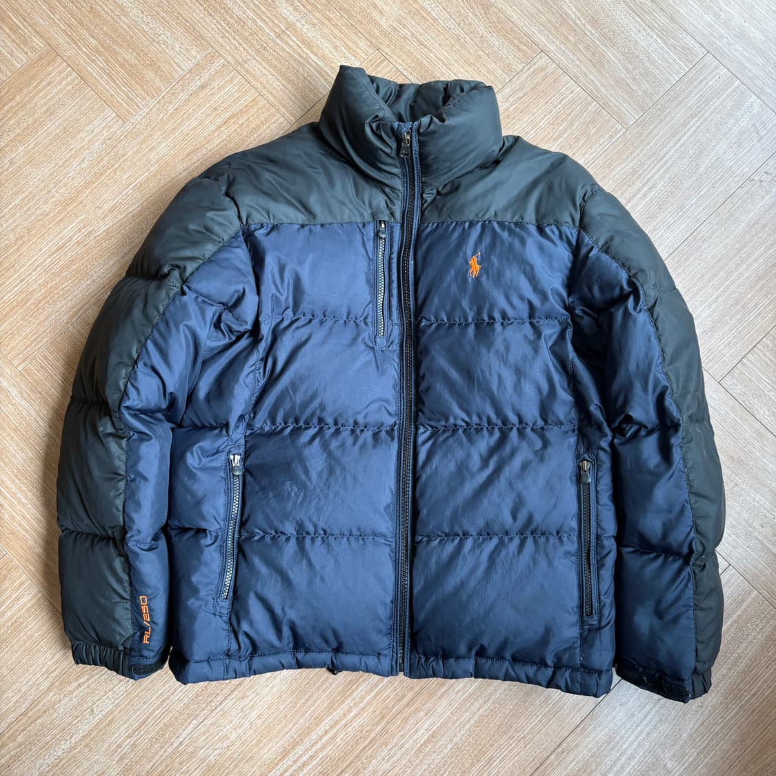 폴로 랄프로렌 RL250 성조기 패치 푸퍼 다운 자켓 상품이미지2
