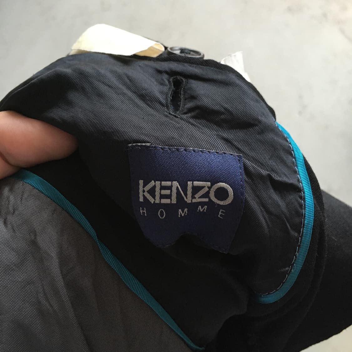 1990‘s  Kenzo Patch Work Jacket 상품이미지9
