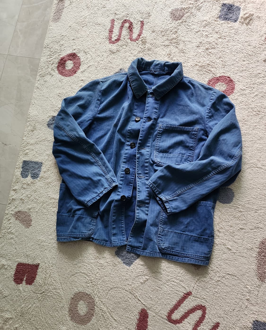 60's vtg HBT 워크자켓 상품이미지1