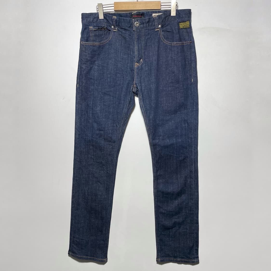 에비수 팝아트 데님팬츠 36 상품이미지5