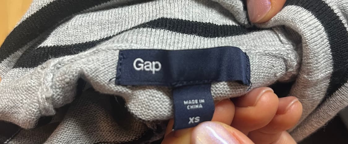 GAP 반팔 터틀넥 니트 상품이미지2