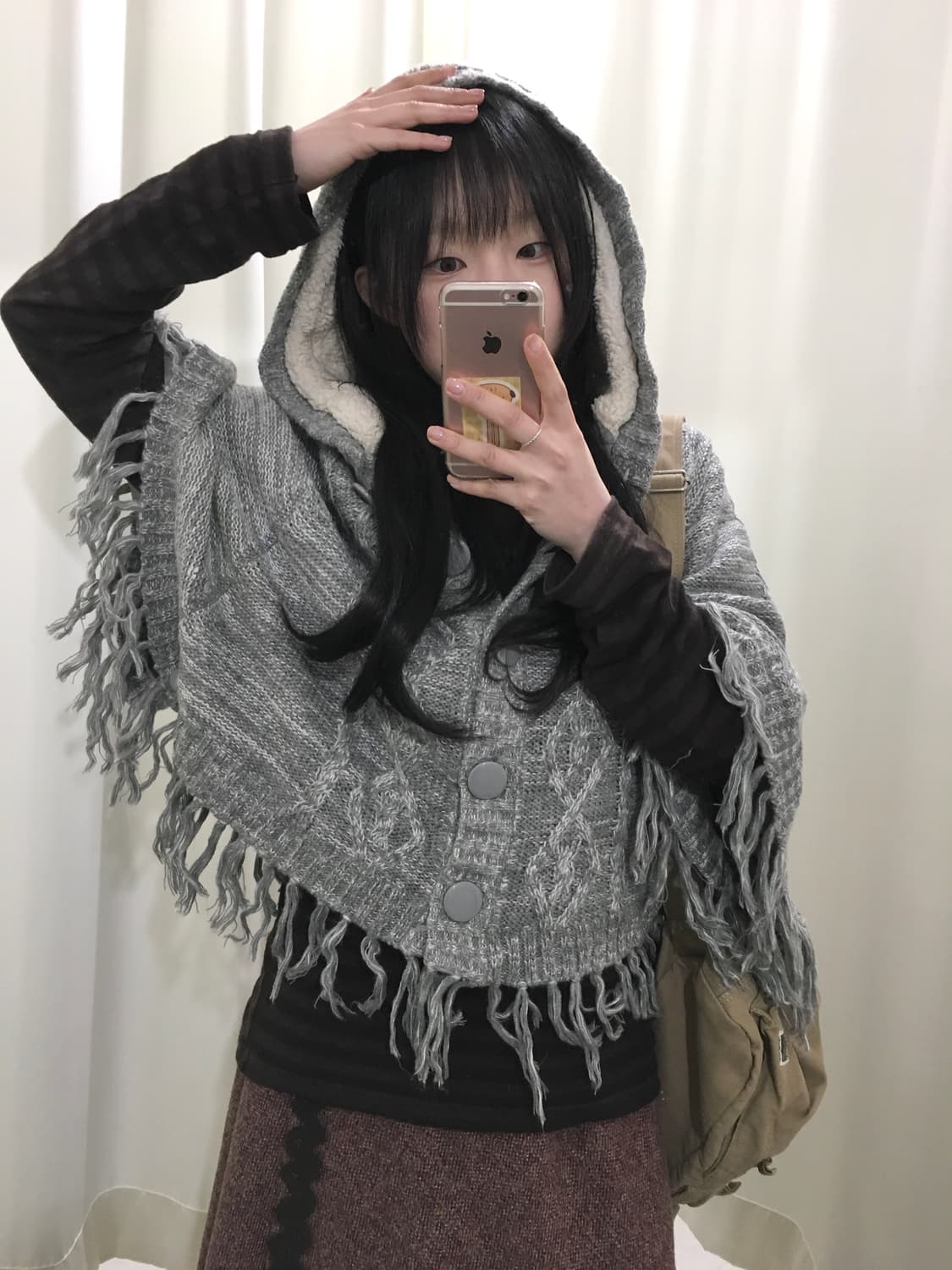mori hoodie cape 상품이미지1