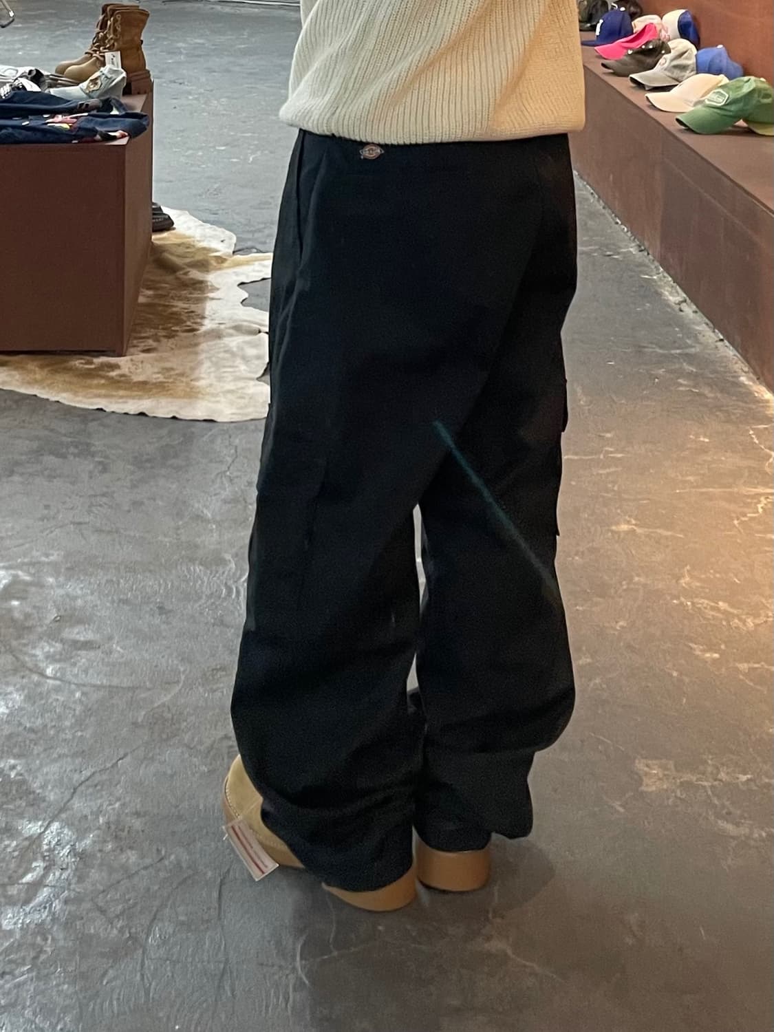 디키즈 블랙 카고 팬츠 H2124 상품이미지1