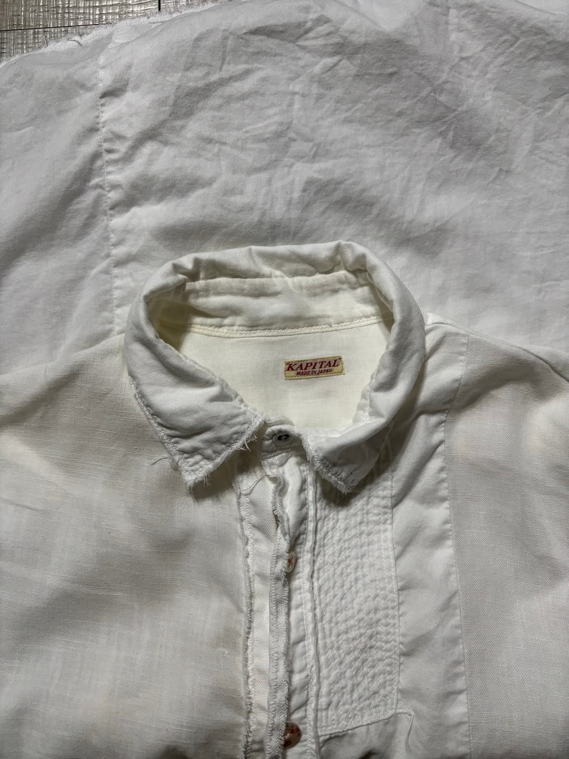 [2] 캐피탈 카트만두 패치워크 셔츠 상품이미지3