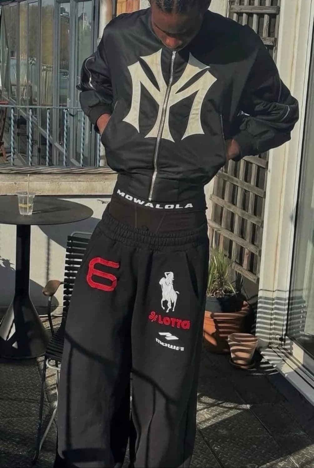 모와로라 아틀란타 팬츠 s 상품이미지1